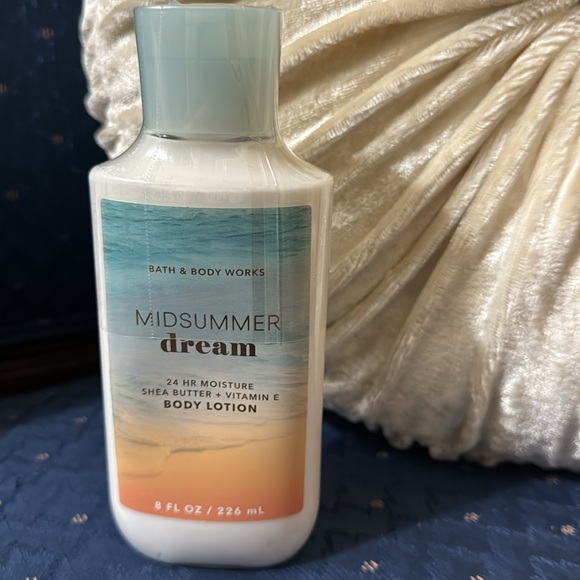 BATH & BODY WORKS SET. . . MIDSUMMER DREAM SCENT - Picture 5 of 6